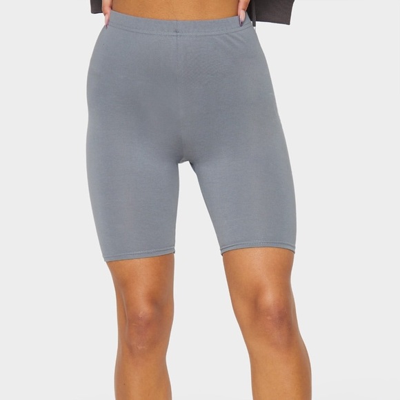 biker shorts pretty little thing